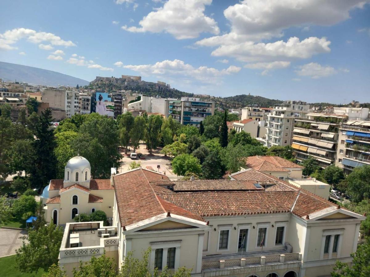 Acropolis Panoramic Studio Athen Exterior foto