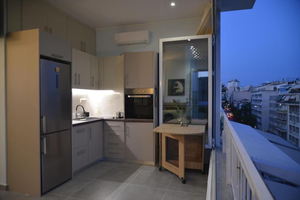 Acropolis Panoramic Studio Athen Exterior foto