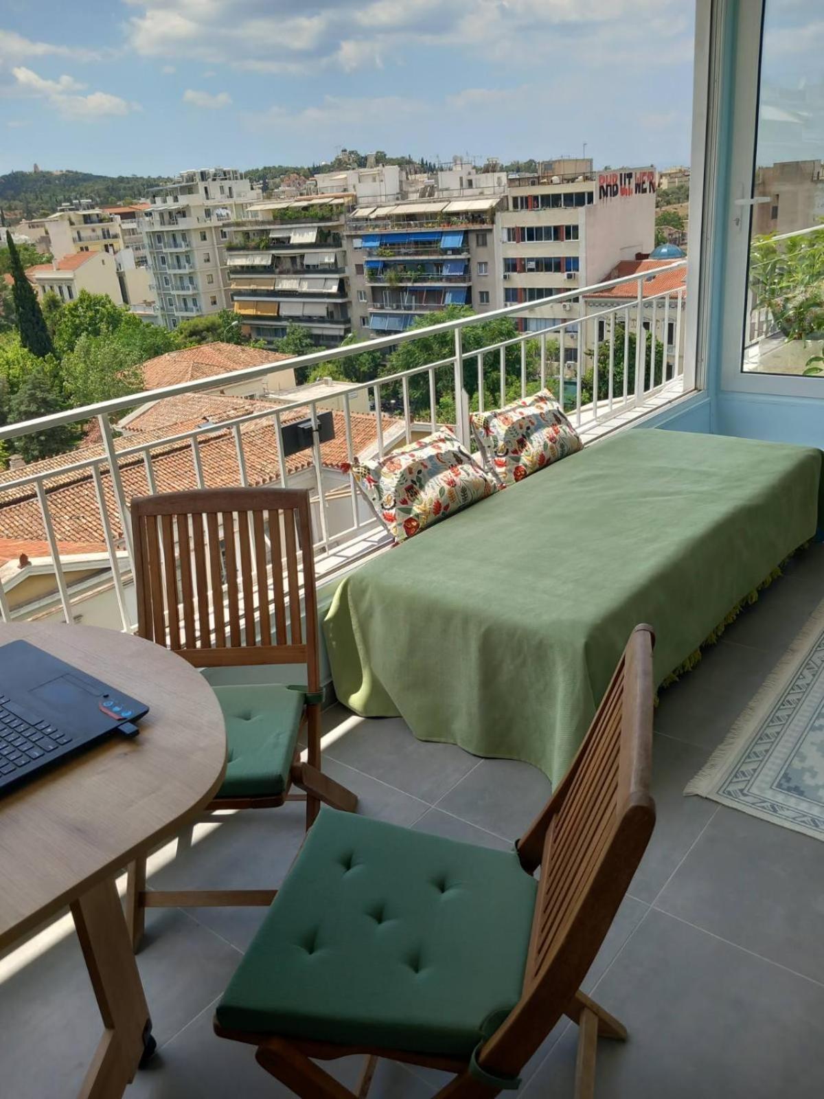 Acropolis Panoramic Studio Athen Exterior foto